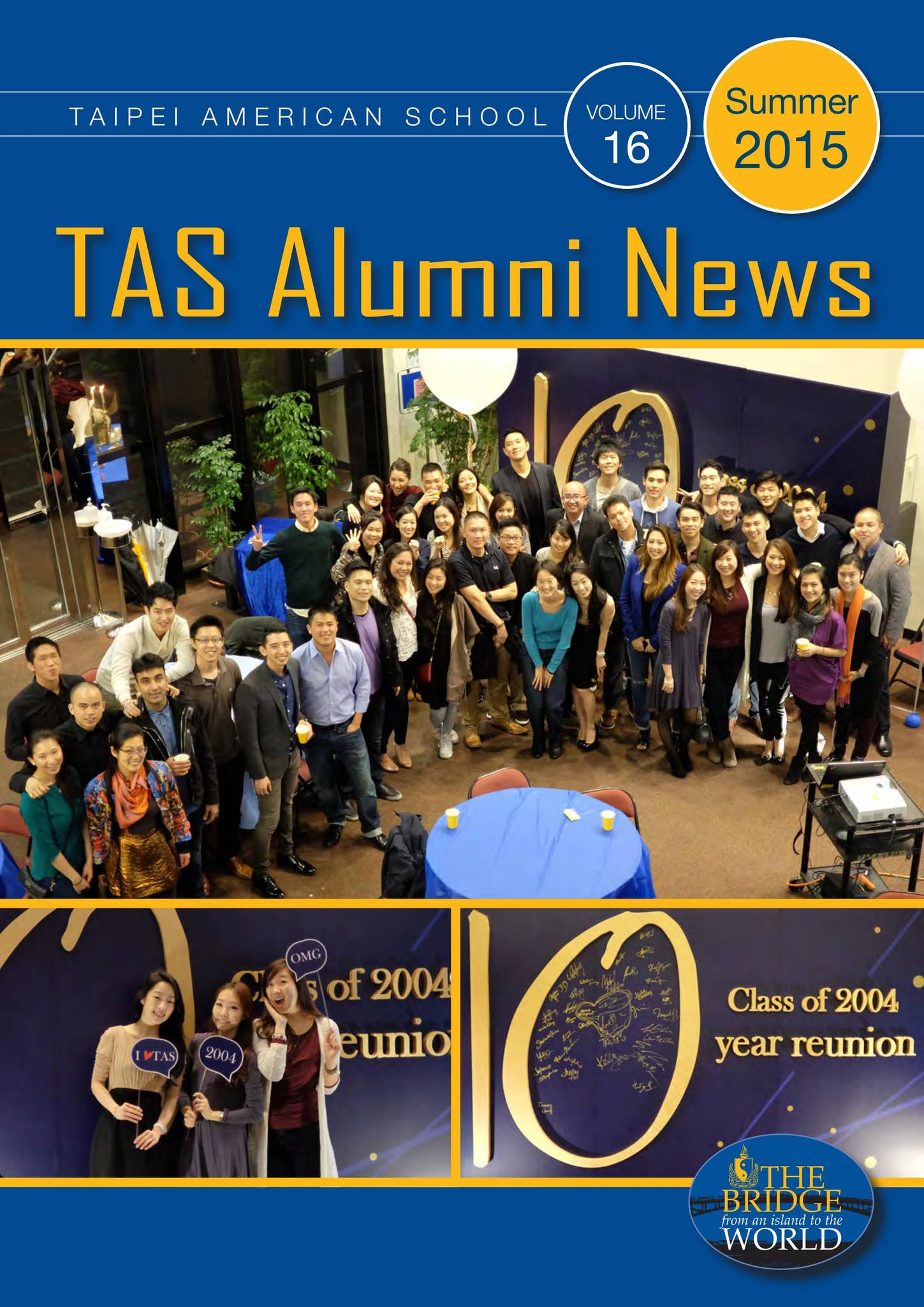 Taipei American School Alumni News Magazine | 2015 by TaipeiAmericanSchool  - Issuu