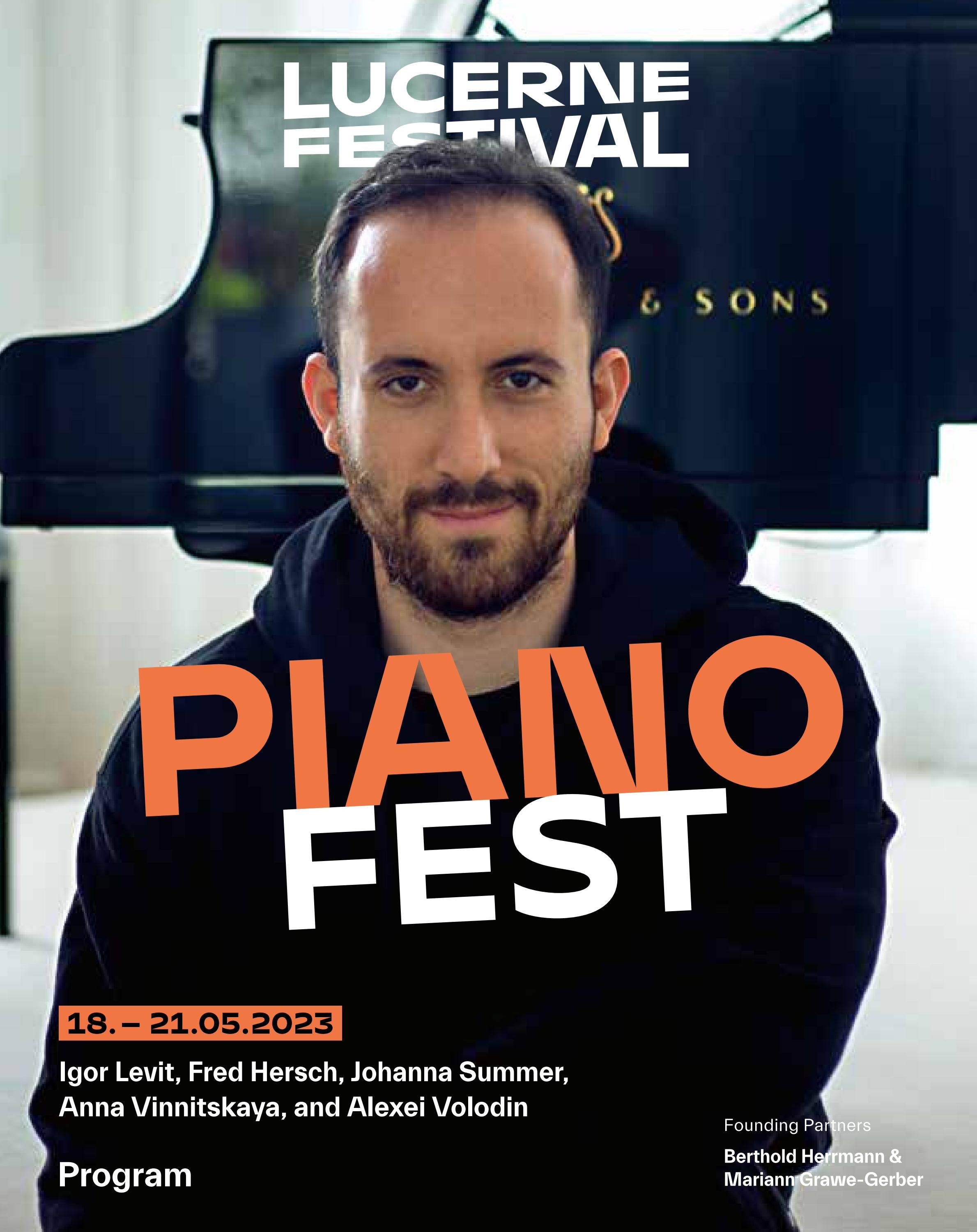 Piano Fest 2023 Program by LUCERNE FESTIVAL Issuu