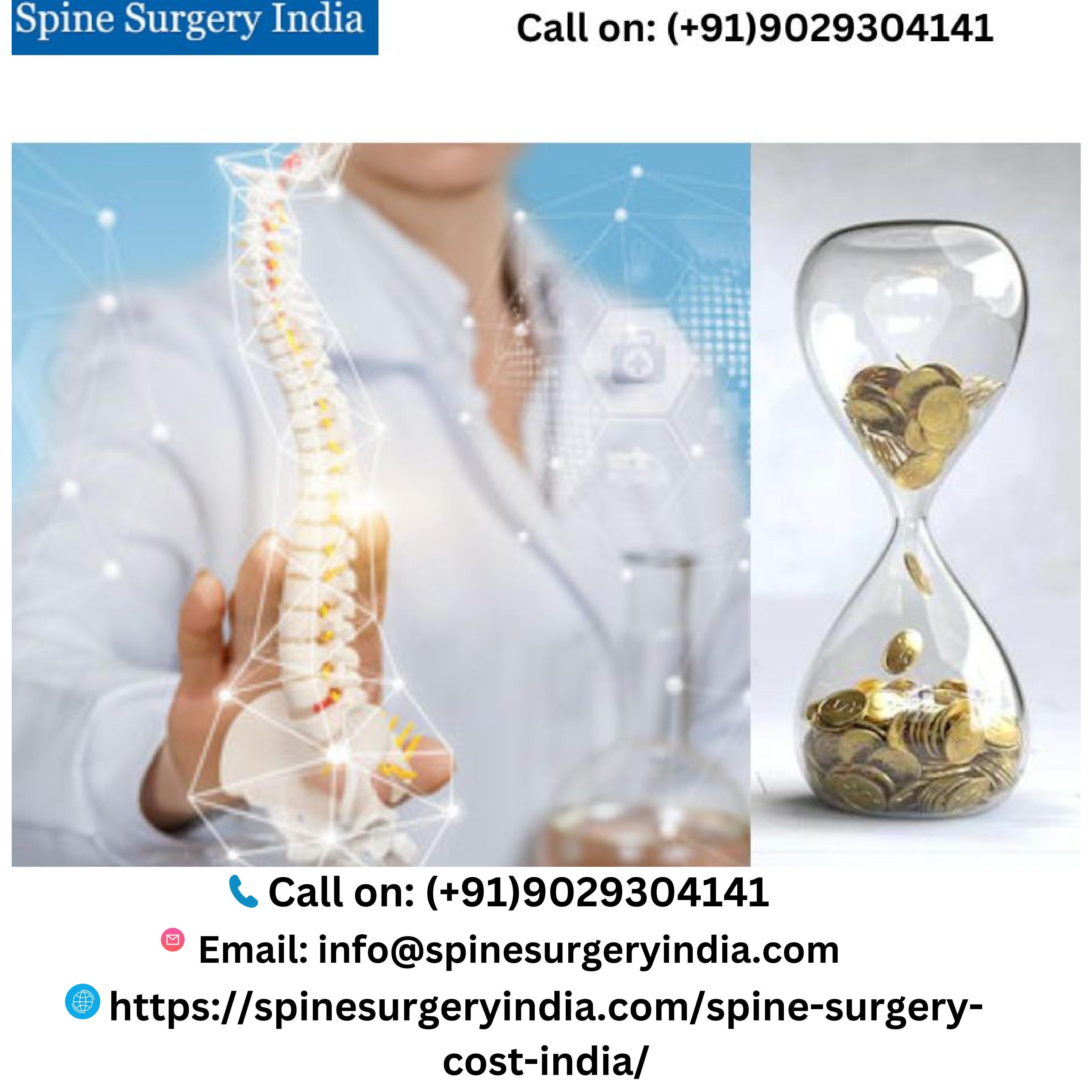How much does spinal surgery cost in India? by Spine Surgery India Issuu