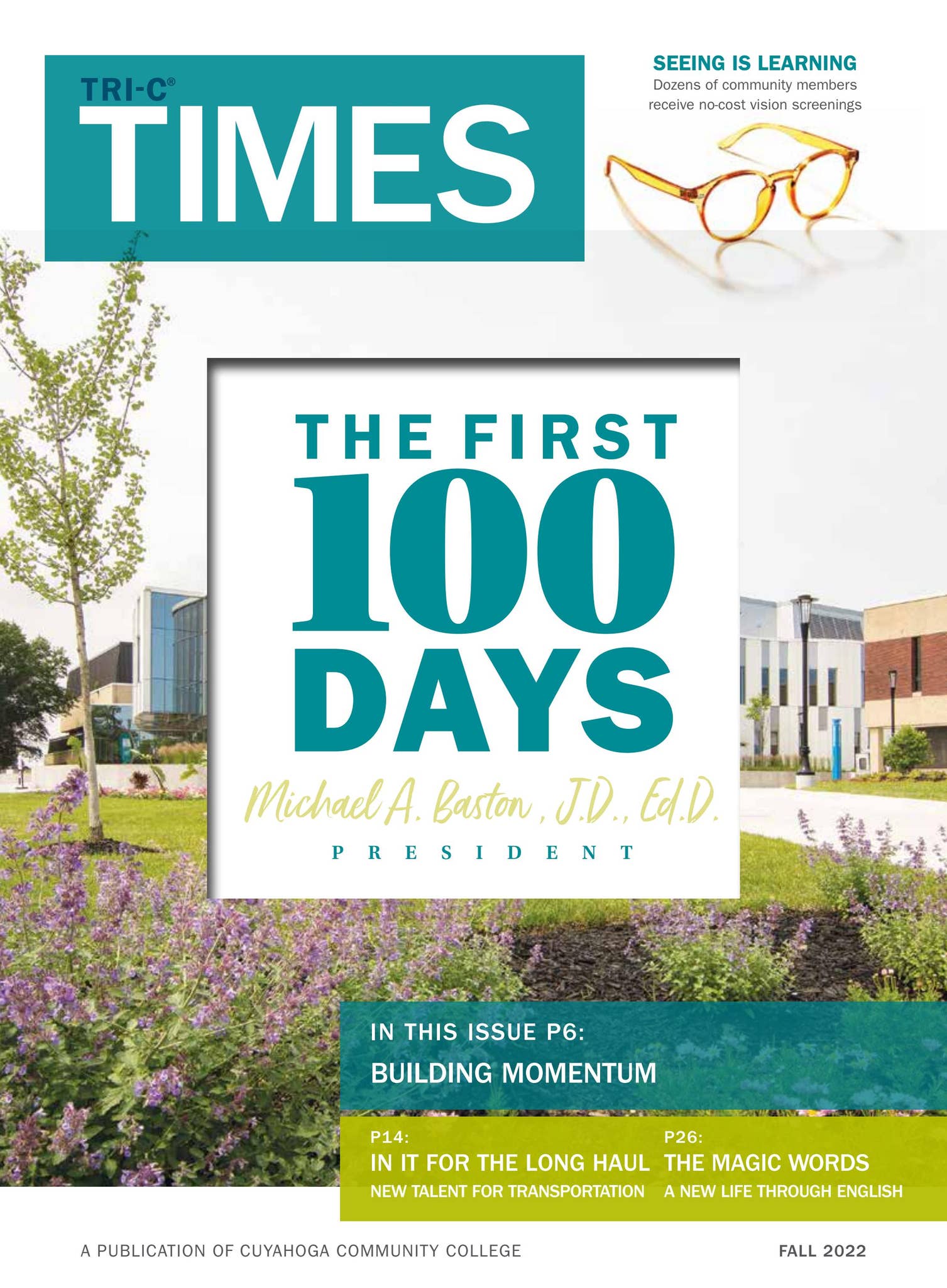 Tri-C Times: Fall 2022 by Cuyahoga Community College - Issuu