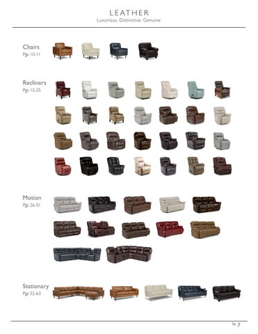 Best Home Furnishings 皮革 家具目录 - Fall 2022 第 7 页