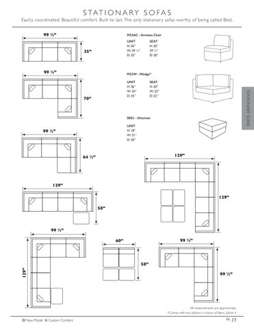 Best Home Furnishings Stationary 家具目录 - Fall 2022 第 17 页