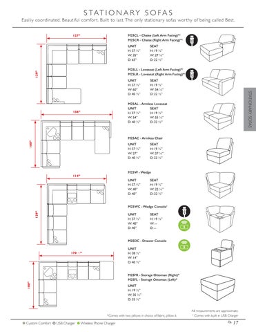 Best Home Furnishings Stationary 家具目录 - Fall 2022 第 19 页