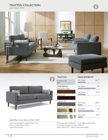Best Home Furnishings Stationary 家具目录 - Fall 2022 第 20 页