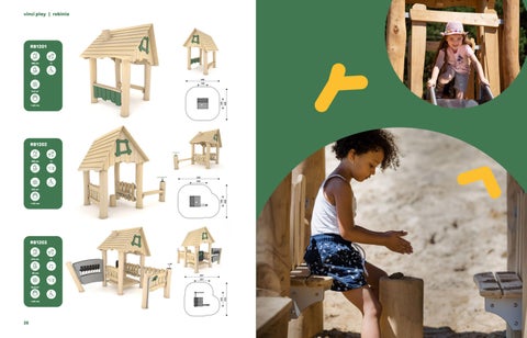 Lekeplass Robinia fra VinciPlay (Eng) 第 16 页