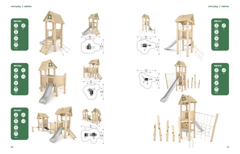 Lekeplass Robinia fra VinciPlay (Eng) 第 17 页