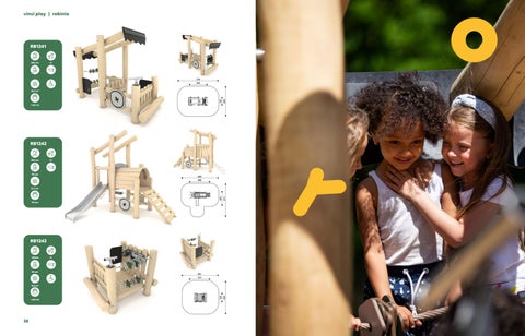 Lekeplass Robinia fra VinciPlay (Eng) 第 21 页