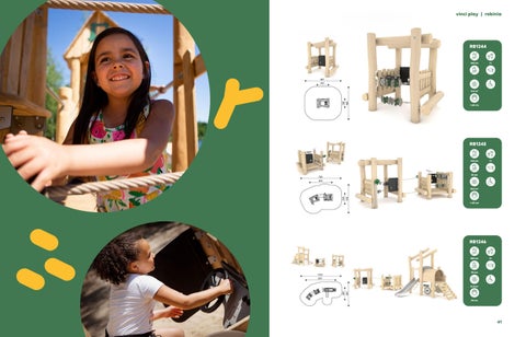 Lekeplass Robinia fra VinciPlay (Eng) 第 22 页