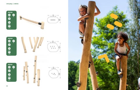Lekeplass Robinia fra VinciPlay (Eng) 第 24 页