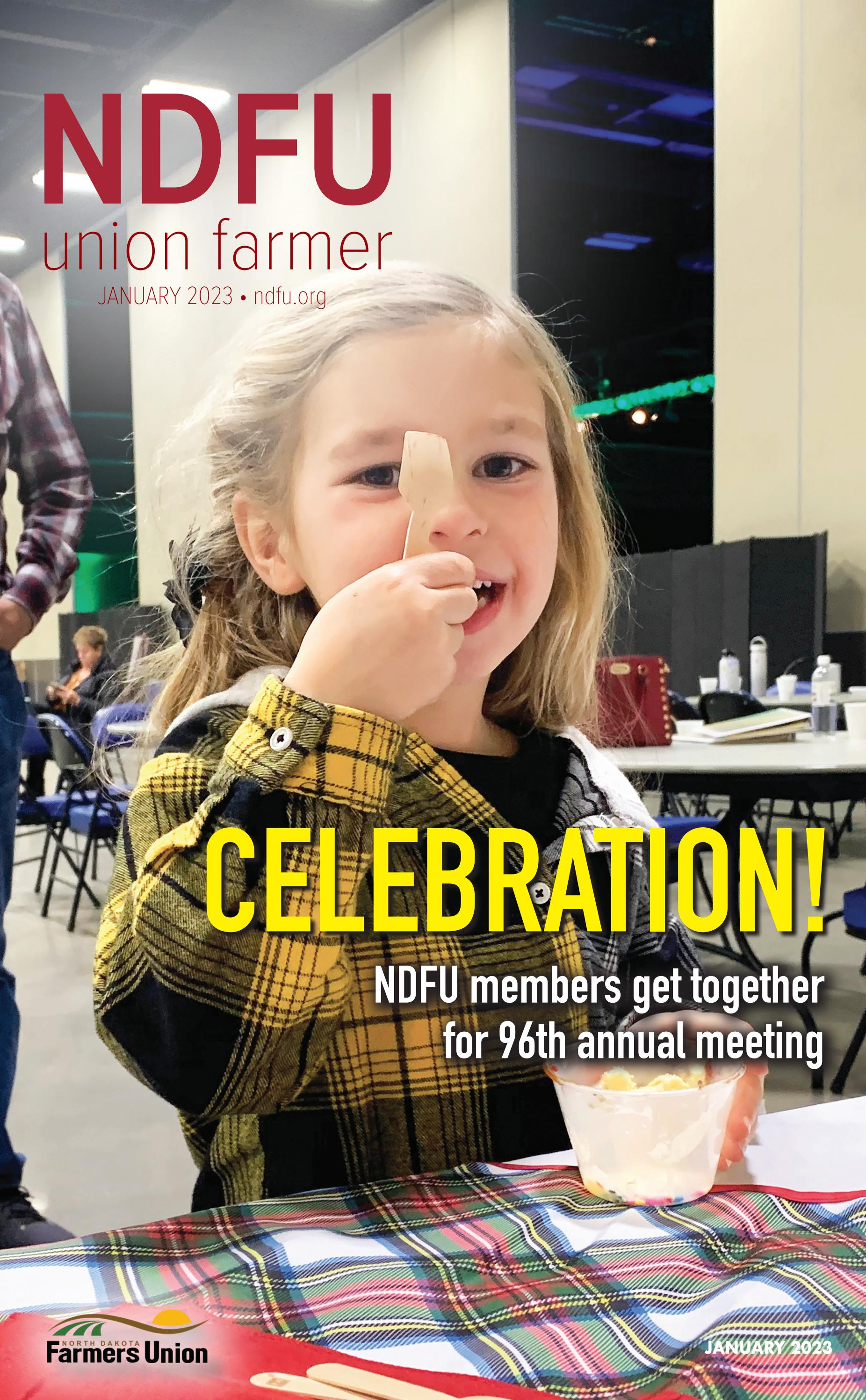 Union Farmer January 2023 by North Dakota Farmers Union Issuu