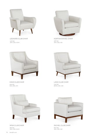 Villa & House 家具目录 · 2023 定制 Upholstery 第 10 页