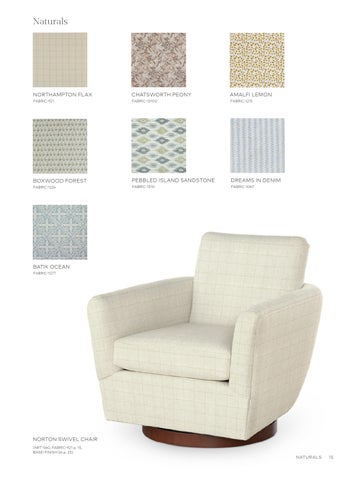 Villa & House 家具目录 · 2023 定制 Upholstery 第 15 页