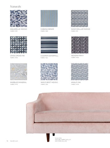 Villa & House 家具目录 · 2023 定制 Upholstery 第 16 页
