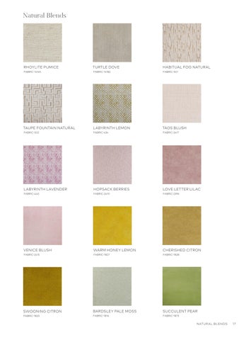 Villa & House 家具目录 · 2023 定制 Upholstery 第 17 页