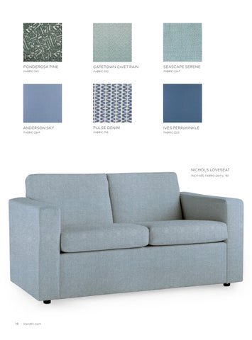 Villa & House 家具目录 · 2023 定制 Upholstery 第 18 页