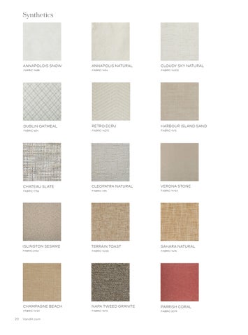 Villa & House 家具目录 · 2023 定制 Upholstery 第 20 页