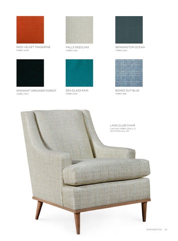 Villa & House 家具目录 · 2023 定制 Upholstery 第 21 页