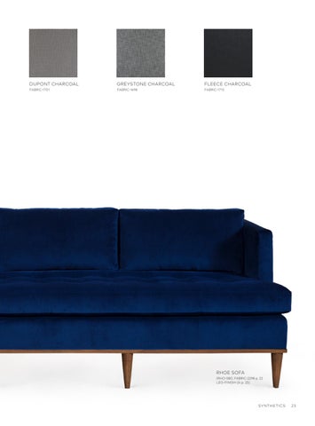Villa & House 家具目录 · 2023 定制 Upholstery 第 23 页