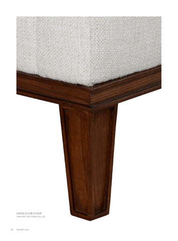 Villa & House 家具目录 · 2023 定制 Upholstery 第 24 页