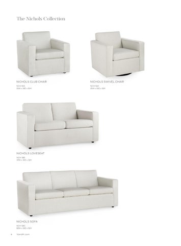 Villa & House 家具目录 · 2023 定制 Upholstery 第 4 页