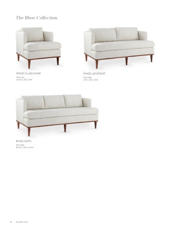 Villa & House 家具目录 · 2023 定制 Upholstery 第 8 页