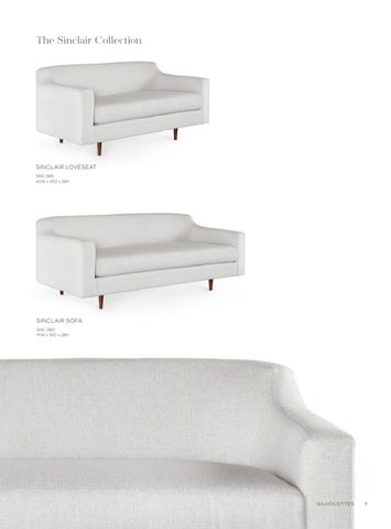 Villa & House 家具目录 · 2023 定制 Upholstery 第 9 页