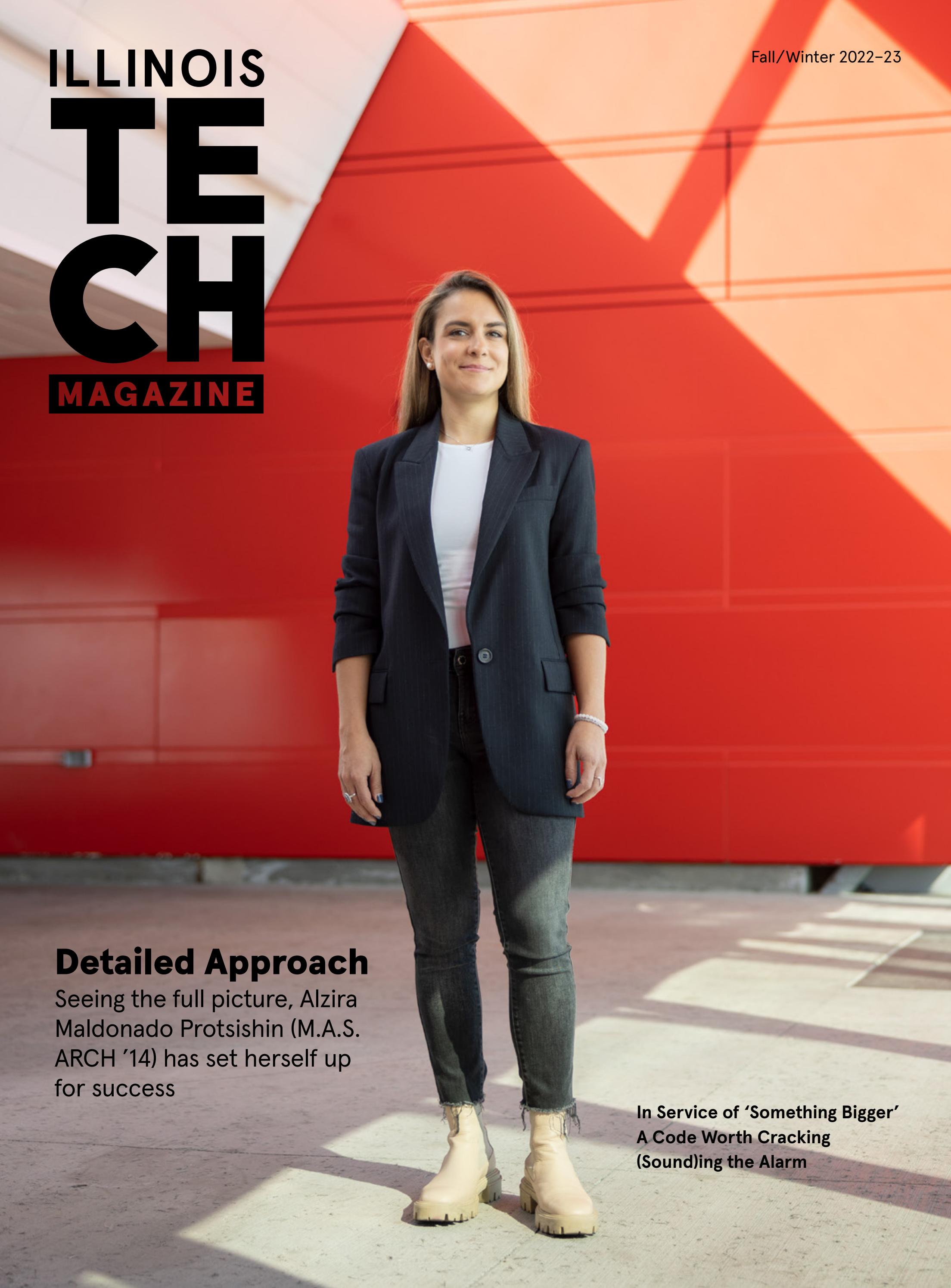 Illinois Tech Magazine Fall/Winter 202223 by illinois_tech Issuu
