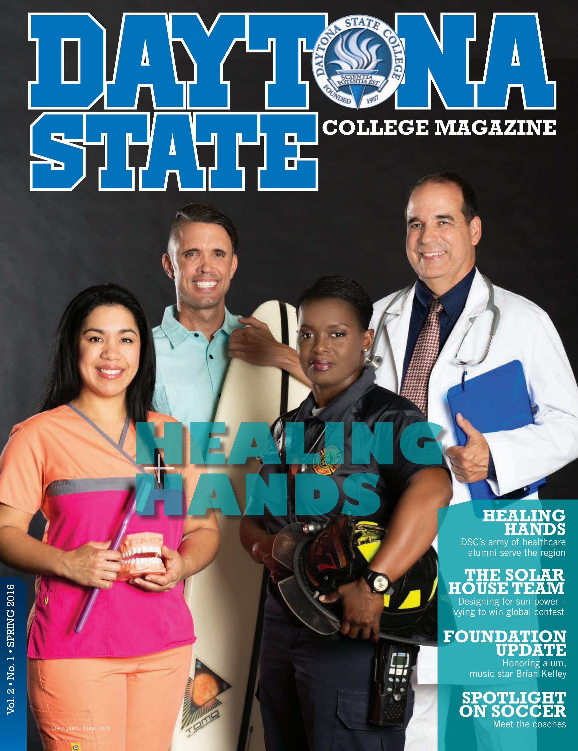 DSC Magazine Spring/Summer 2016 by daytonastatecollege - Issuu