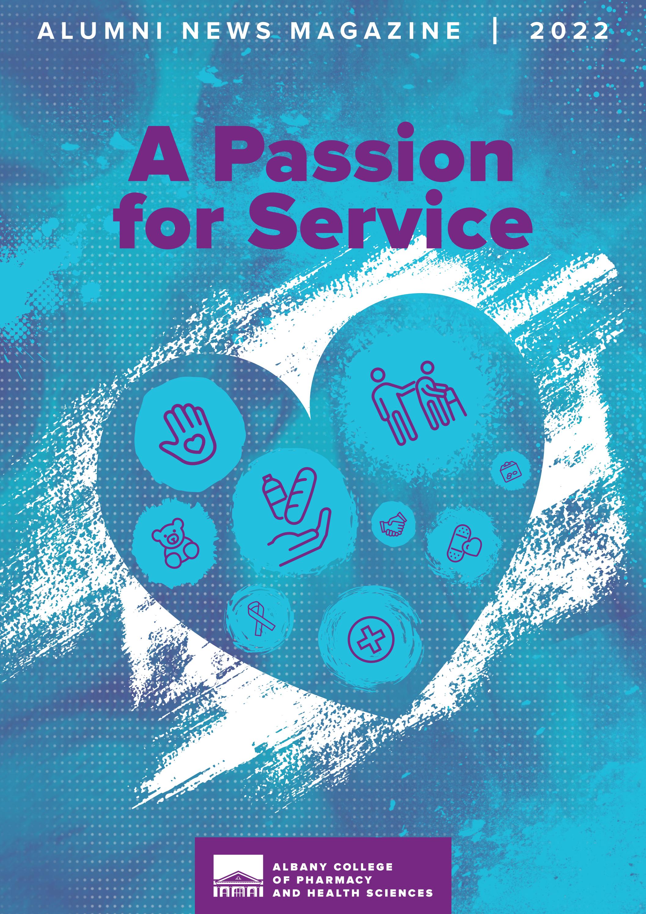 ACPHS Alumni News Magazine 2022 by Albany College of Pharmacy and
