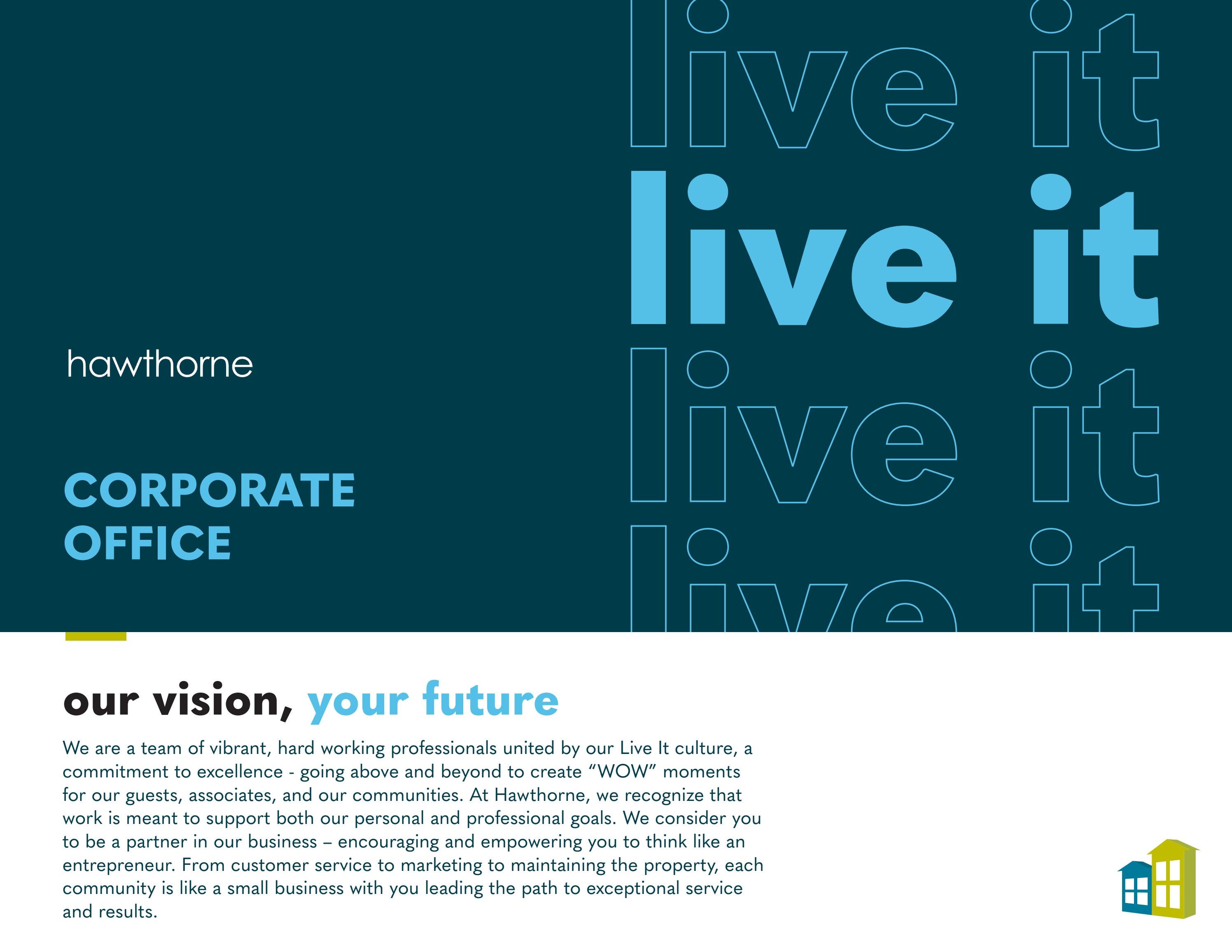 Hawthorne Residential Partners Corporate Office by Hawthorne