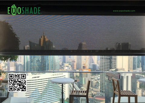 Eqoshade 室外 Roller Screens 第 12 页