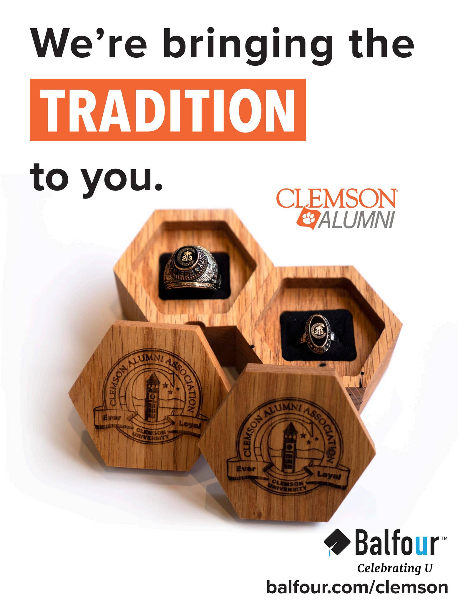 Clemson Ring 2024 by Balfour - Issuu