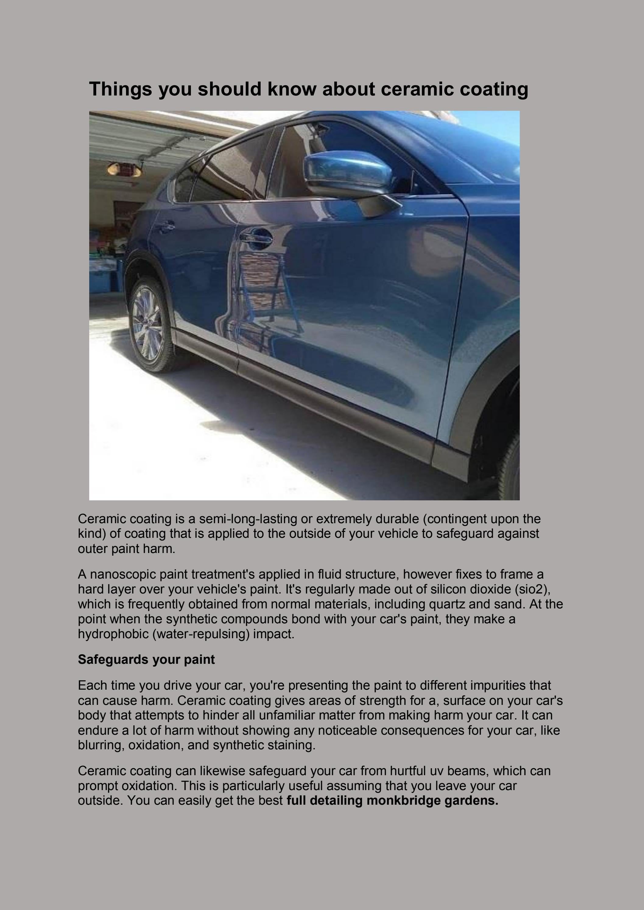 Best Mobile detailing in Albuquerque by williamsonkane1809 Issuu