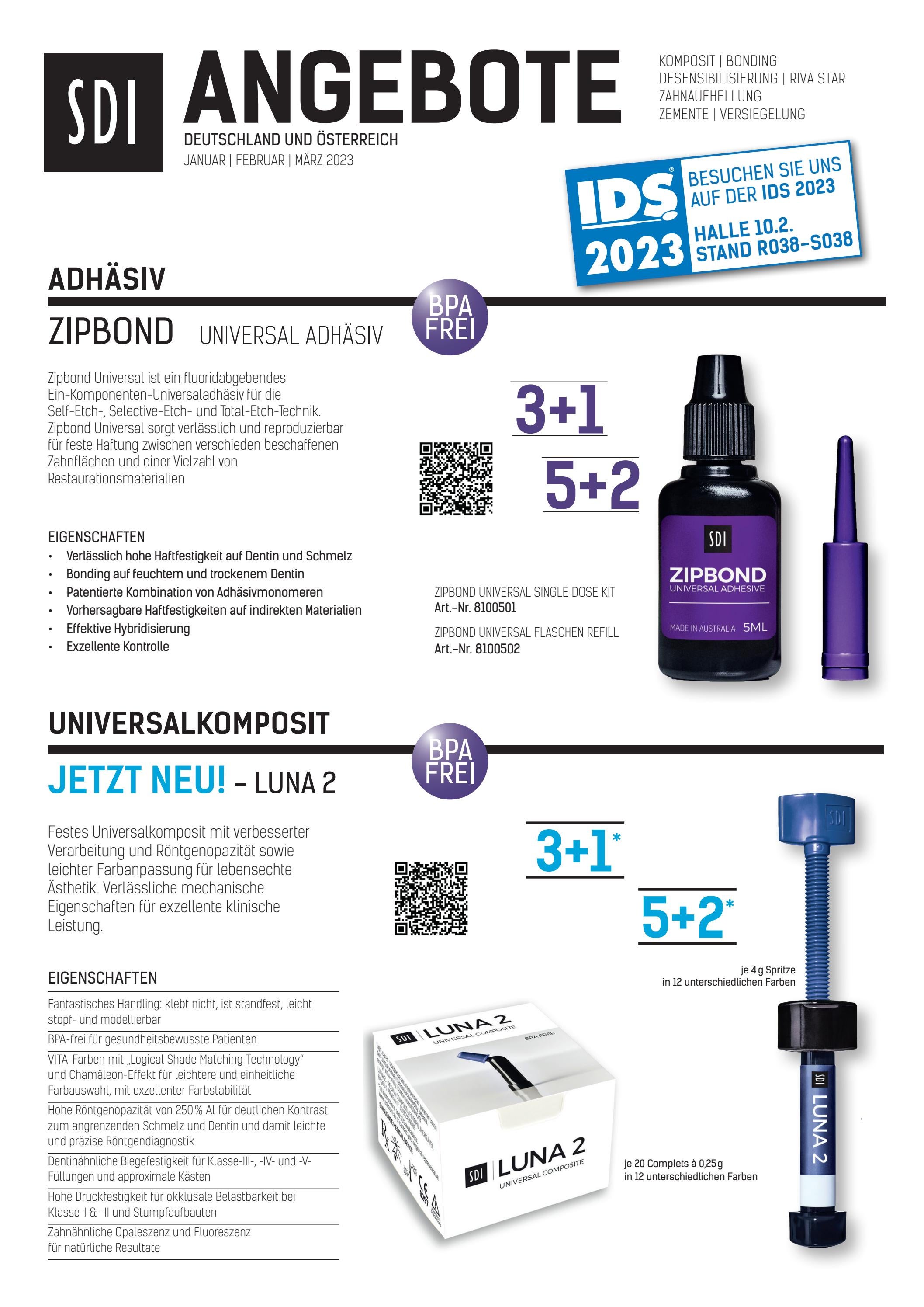 SDI Angebote - Jänner - März 2023 by Henry Schein Dental Austria - Issuu