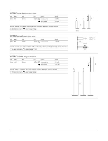 martinelli luce spa 灯饰目录 · News 2022 第 24 页