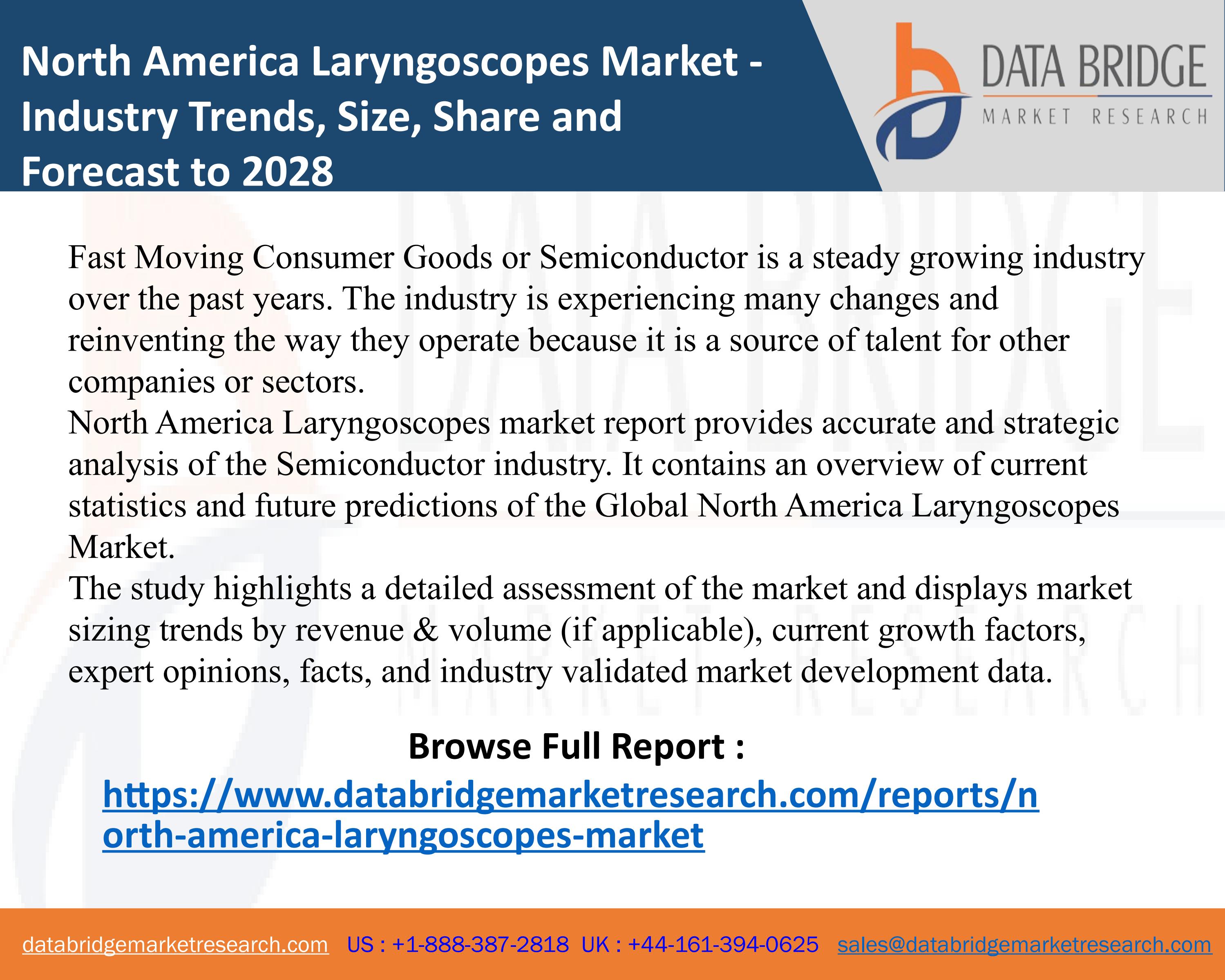 North America Laryngoscopes Market Key Facts, Market Size, Dynamics
