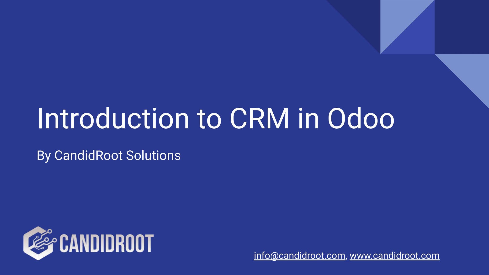 Unlocking the Power of Customer Relationship Management (CRM) with Odoo ...