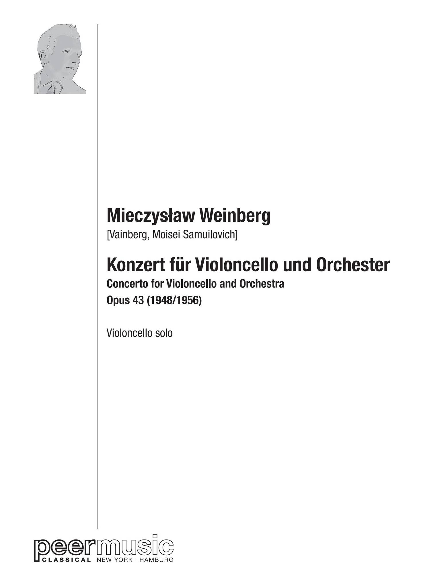 その他 Weinberg: Violin Concerto/Symp [CD] Weinberg: Violin Concerto in G Minor, Op. 67 – Ficks Music