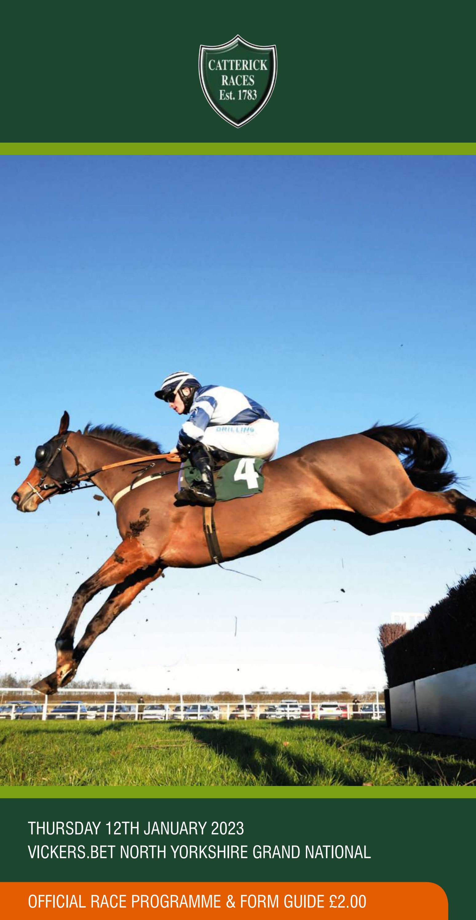 Catterick Bridge Racecard - Thursday 12th January by Weatherbys - Issuu
