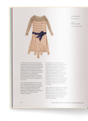 ACC Art Books 灯饰目录 · Jeanne Lanvin 第 8 页