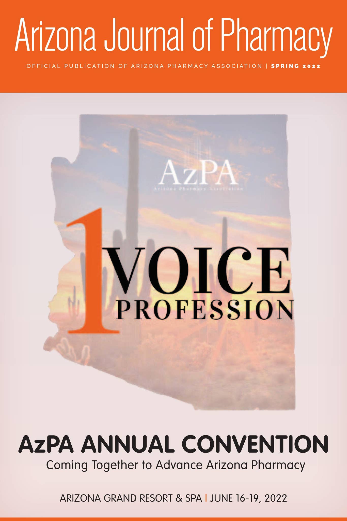 AJP Spring 2022 by Arizona Pharmacy Association - Issuu