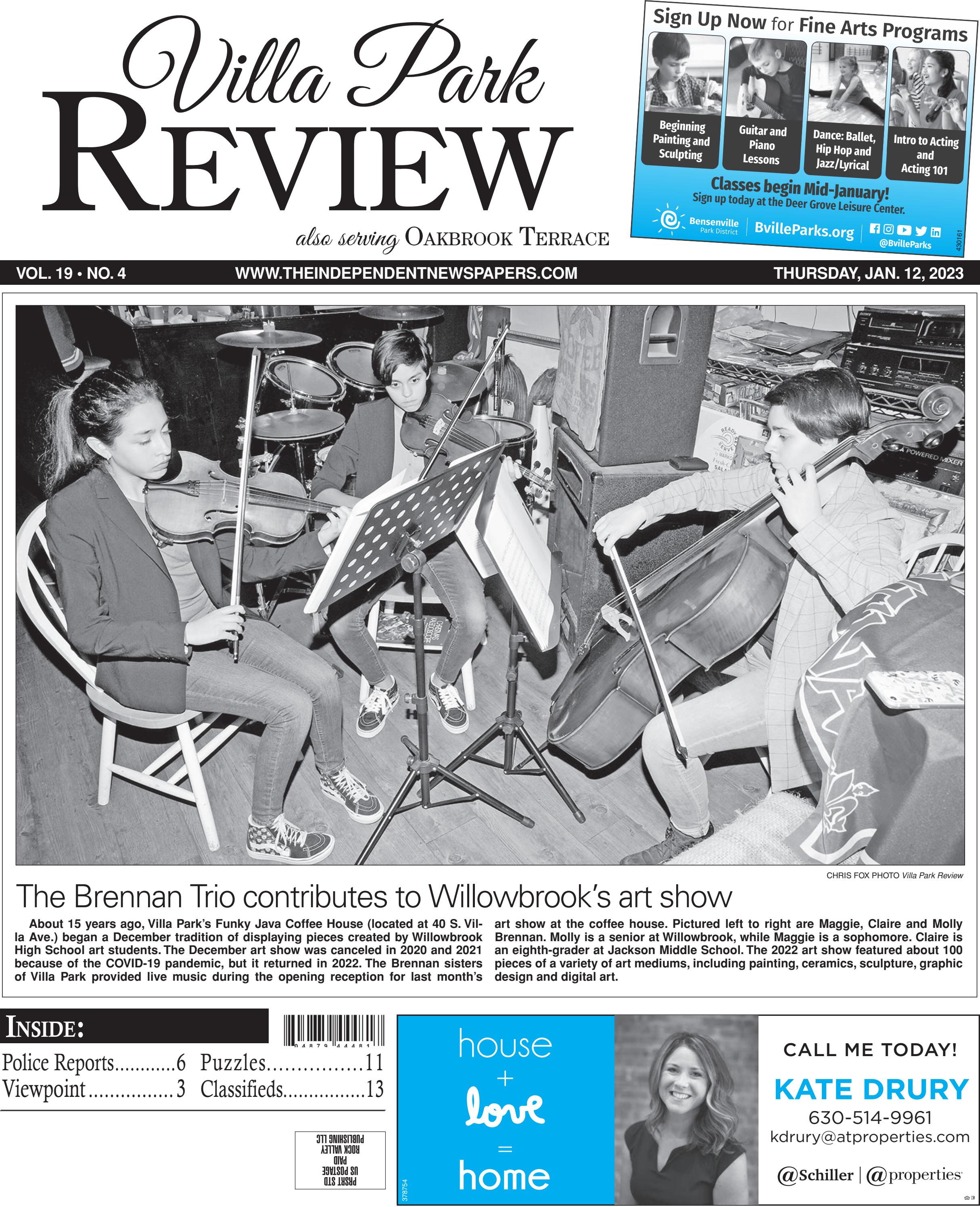 VPR011223 by Southern Lakes Newspapers / Rock Valley Publishing - Issuu
