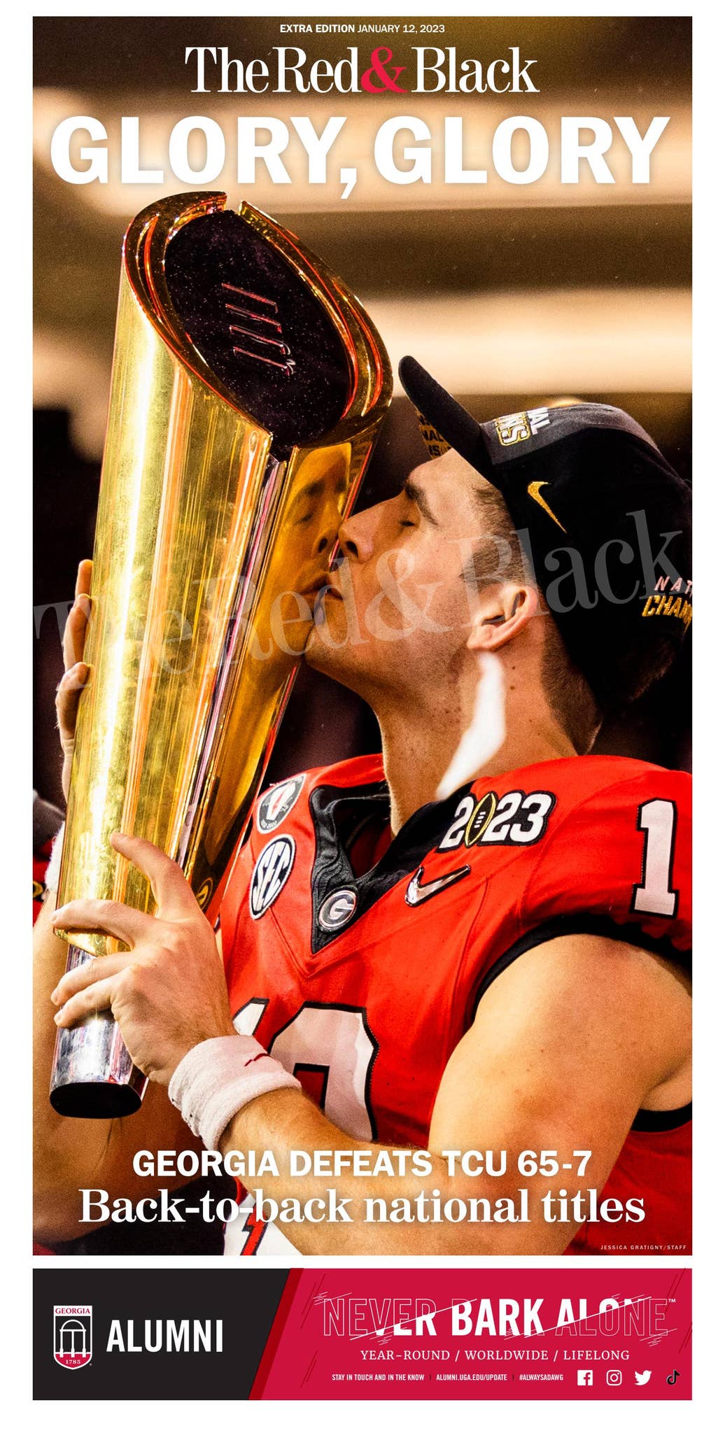 The Red & Black | National Championship Edition, January 12, 2023 by ...