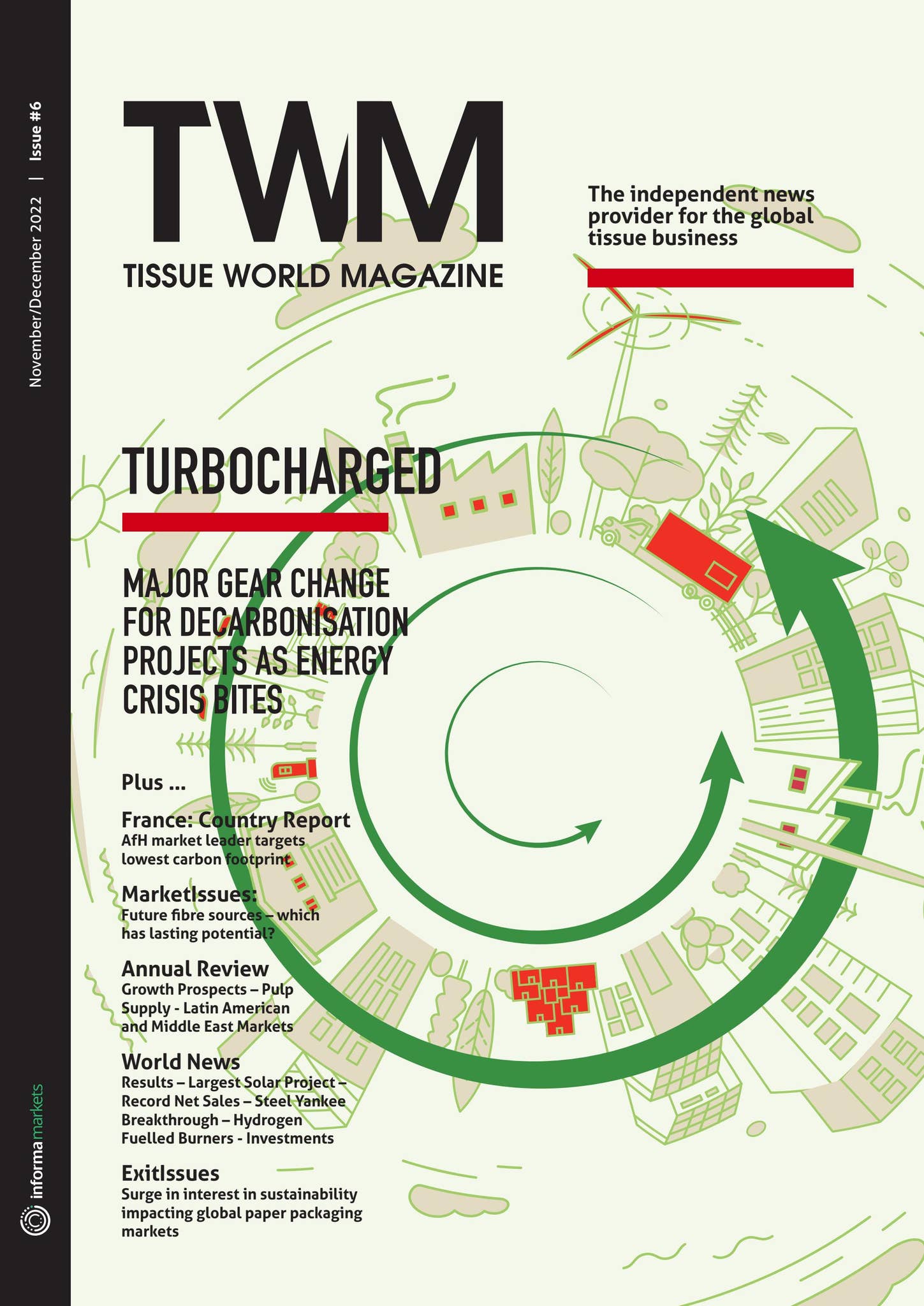 Tissue World Magazine November / December 2022 by Tissue World