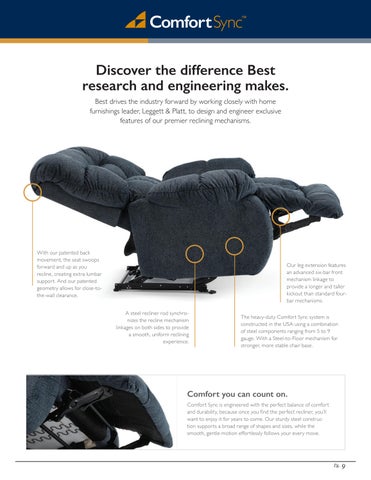 Best Home Furnishings Motion × Recliners 家具目录 - Fall 2022 第 11 页