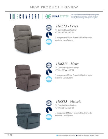 Best Home Furnishings Motion × Recliners 家具目录 - Fall 2022 第 12 页
