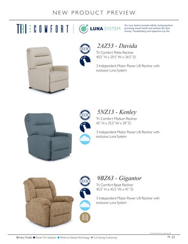 Best Home Furnishings Motion × Recliners 家具目录 - Fall 2022 第 13 页