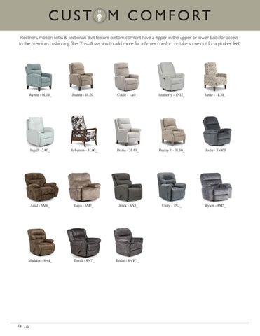 Best Home Furnishings Motion × Recliners 家具目录 - Fall 2022 第 18 页