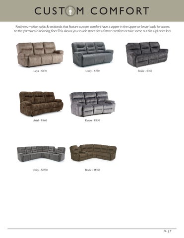 Best Home Furnishings Motion × Recliners 家具目录 - Fall 2022 第 19 页