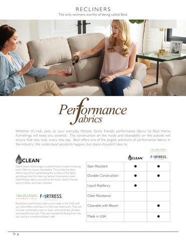 Best Home Furnishings Motion × Recliners 家具目录 - Fall 2022 第 6 页